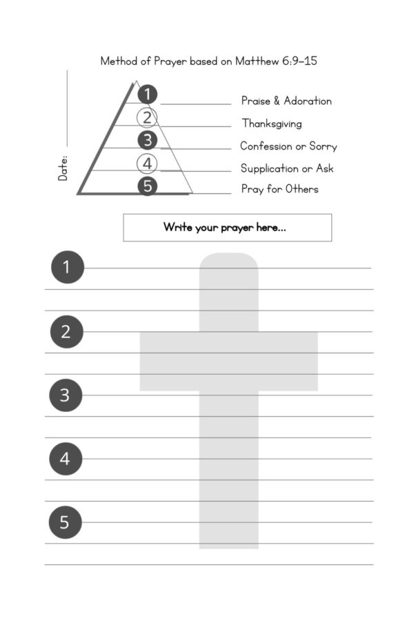 Kids Devo Prayer Journal - Image 3