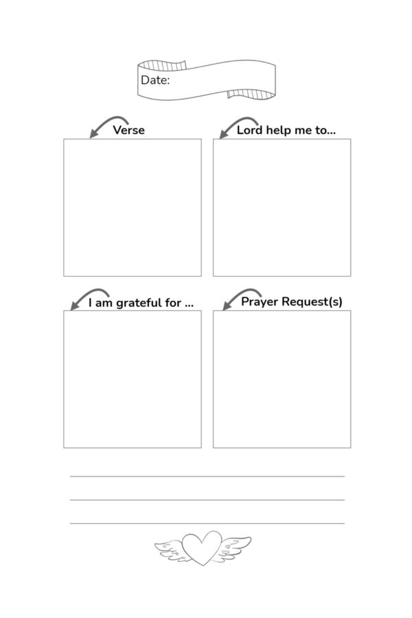 Kids Devo Prayer Journal - Image 2