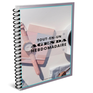 Agenda Hebdomadaire Tout-En-Un